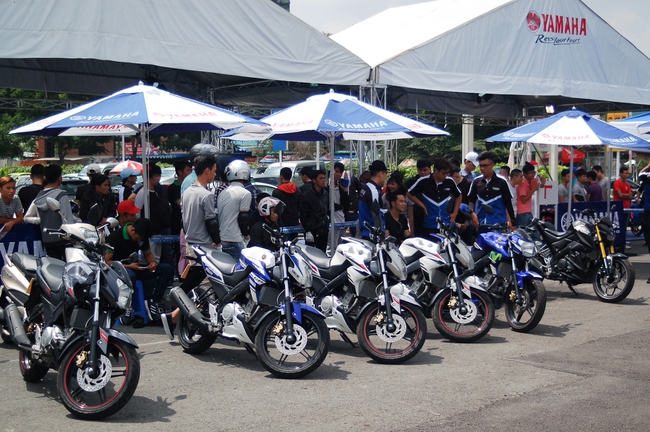 Toàn cảnh sự kiện cực hoành tráng Y-Motor Sport: Vững tay lái - trọn đam mê của Yamaha - Ảnh 5.