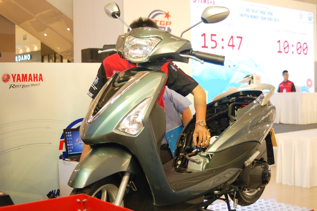 Giới trẻ S&agrave;i G&ograve;n h&agrave;o hứng với cơ hội trải nghiệm d&agrave;n xe PKL đ&igrave;nh đ&aacute;m của Yamaha  - Ảnh 7.