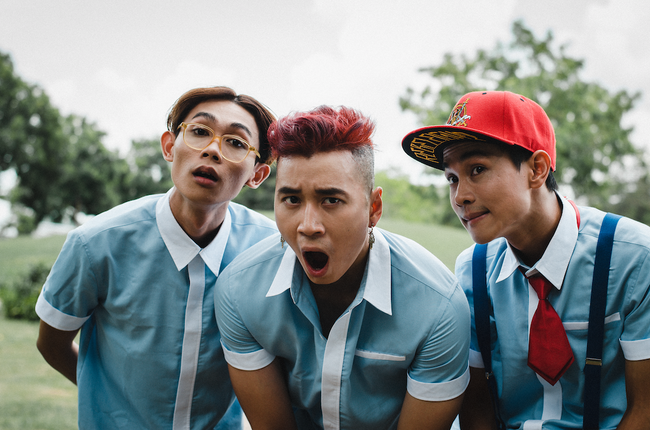 Rapper Karik si&ecirc;u h&agrave;i hước trong MV về đời sinh vi&ecirc;n - Ảnh 7.