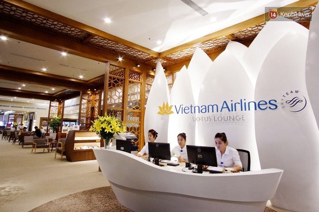 Cận cảnh phòng khách hạng thương gia mới của Vietnam Airlines ở Nội Bài - Ảnh 1.
