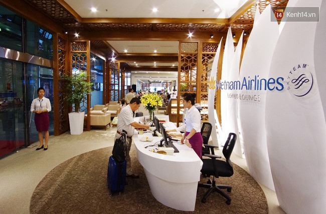 Cận cảnh phòng khách hạng thương gia mới của Vietnam Airlines ở Nội Bài - Ảnh 2.