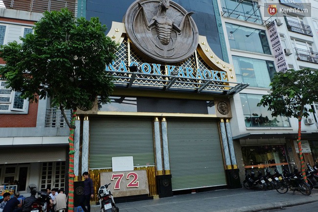Hàng loạt quán karaoke đóng cửa sau vụ hỏa hoạn khiến 13 người tử vong - Ảnh 8.