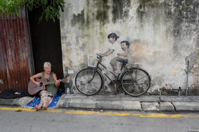 Hè này hãy đi Penang - thành phố mà bạn có thể trở thành một nhân vật hoạt hình - Ảnh 24.