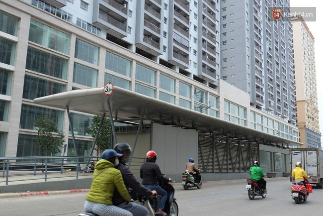 Tuyến bu&yacute;t nhanh Kim M&atilde; - Y&ecirc;n Nghĩa gấp r&uacute;t ho&agrave;n thiện trước ng&agrave;y đi v&agrave;o hoạt động - Ảnh 2.