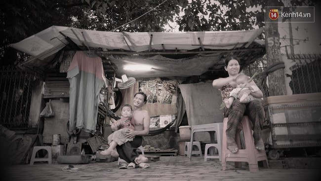 Mái ấm hạnh phúc của anh sửa xe và cô thợ may trong túp lều ở vỉa hè Sài Gòn - Ảnh 18.