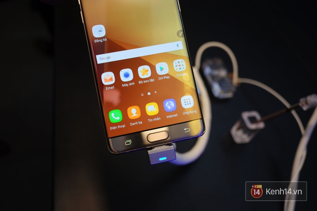 Samsung ra mắt Galaxy Note7 tại Việt Nam, giá rẻ hơn iPhone 6s Plus - Ảnh 1.