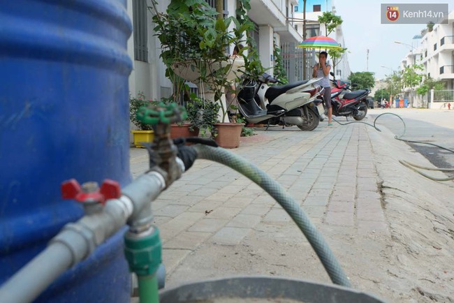 Biệt thự tiền tỷ ở H&agrave; Nội 2 năm kh&ocirc;ng c&oacute; nước sạch phục vụ sinh hoạt - Ảnh 5.