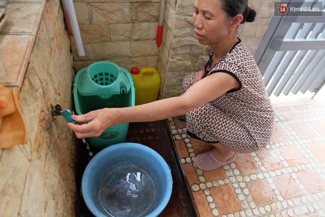 Biệt thự tiền tỷ ở H&agrave; Nội 2 năm kh&ocirc;ng c&oacute; nước sạch phục vụ sinh hoạt - Ảnh 3.