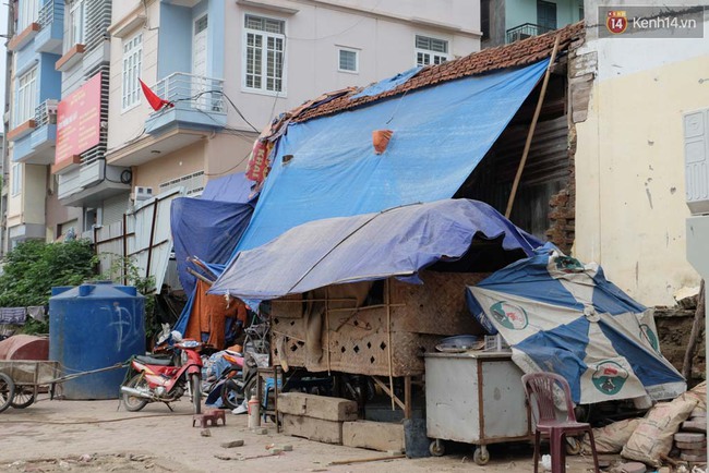 Hà Nội: Đường nghìn tỷ biến thành nơi phơi quần áo, “đại công trường” xây dựng - Ảnh 6.