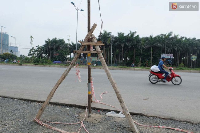 Hà Nội: Đường nghìn tỷ biến thành nơi phơi quần áo, “đại công trường” xây dựng - Ảnh 17.