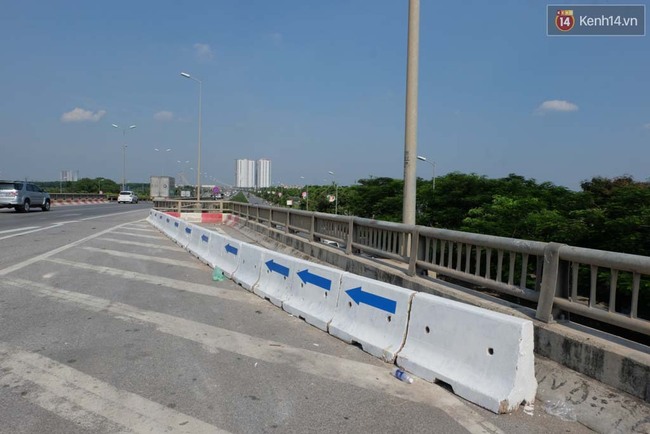 Hà Nội: Những nguy hiểm cận kề trên cầu cạn vành đai 3 sau vụ ô tô lao xuống đất - Ảnh 11.