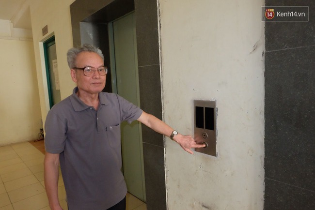 H&agrave; Nội: Nửa đ&ecirc;m c&otilde;ng người đi cấp cứu bằng thang bộ v&igrave; thang m&aacute;y li&ecirc;n tiếp hỏng - Ảnh 2.