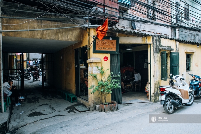 Căng tin 109: Quán cafe đưa bạn trở về thời 500 đồng là mua được hạnh phúc! - Ảnh 1.