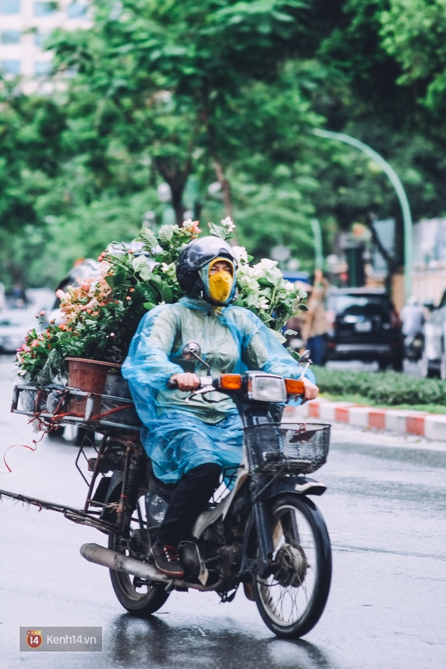 Ơn giời H&agrave; Nội mưa v&agrave; m&aacute;t rồi! ch&iacute;nh l&agrave; t&acirc;m trạng của người d&acirc;n H&agrave; Nội h&ocirc;m nay! - Ảnh 1.