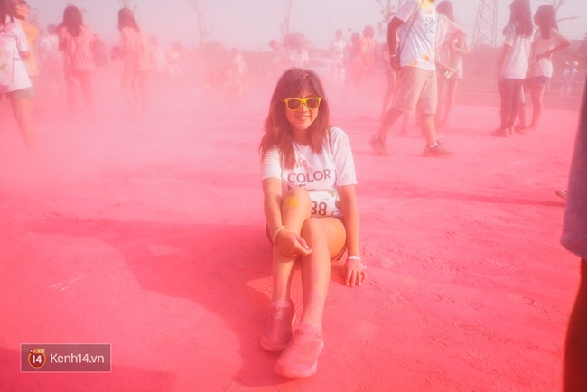 Color me run: Nơi dễ nhất để gặp những cô nàng vừa xinh, vừa chất đúng chuẩn thời đại mới! - Ảnh 19.