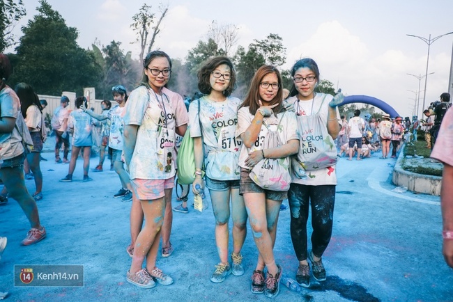 Color me run: Nơi dễ nhất để gặp những cô nàng vừa xinh, vừa chất đúng chuẩn thời đại mới! - Ảnh 3.