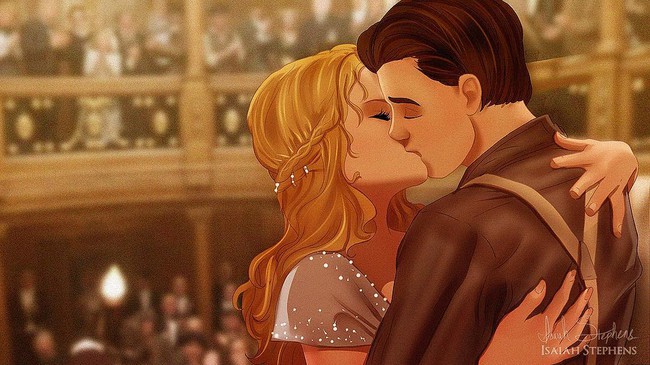 Buổi casting vai chính phim Titanic của dàn trai xinh, gái đẹp nhà Disney - Ảnh 12.