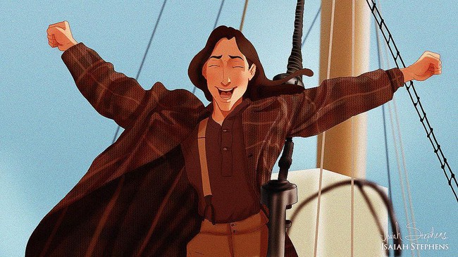 Buổi casting vai chính phim Titanic của dàn trai xinh, gái đẹp nhà Disney - Ảnh 3.