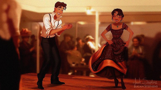 Buổi casting vai chính phim Titanic của dàn trai xinh, gái đẹp nhà Disney - Ảnh 5.