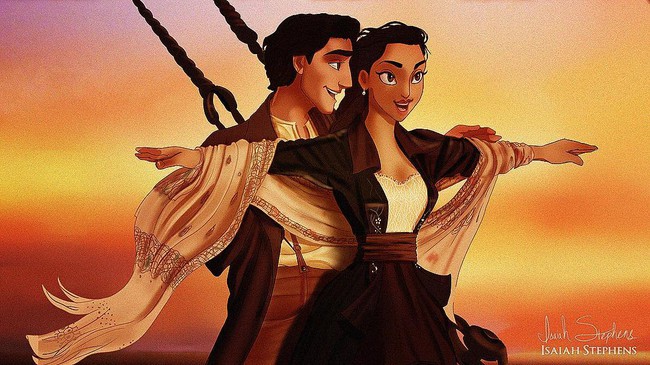 Buổi casting vai chính phim Titanic của dàn trai xinh, gái đẹp nhà Disney - Ảnh 7.