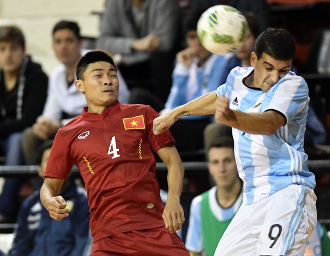 Ông bầu futsal Việt Nam hồi hộp chờ đợi thời khắc lịch sử ở đấu trường World Cup - Ảnh 4.