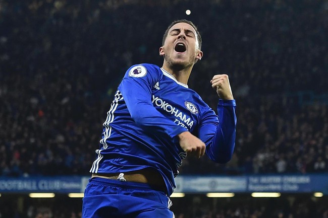 Eden Hazard đang t&aacute;t thẳng v&agrave;o mặt &ocirc;ng thầy cũ Jose Mourinho - Ảnh 2.