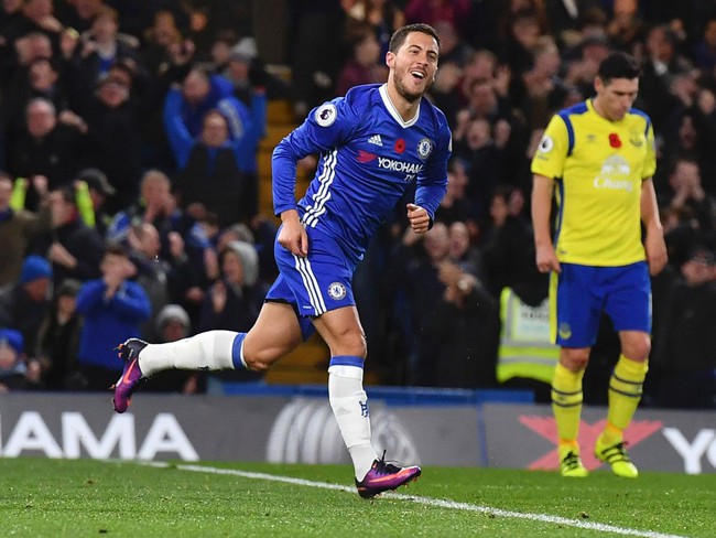 Eden Hazard đang t&aacute;t thẳng v&agrave;o mặt &ocirc;ng thầy cũ Jose Mourinho - Ảnh 3.