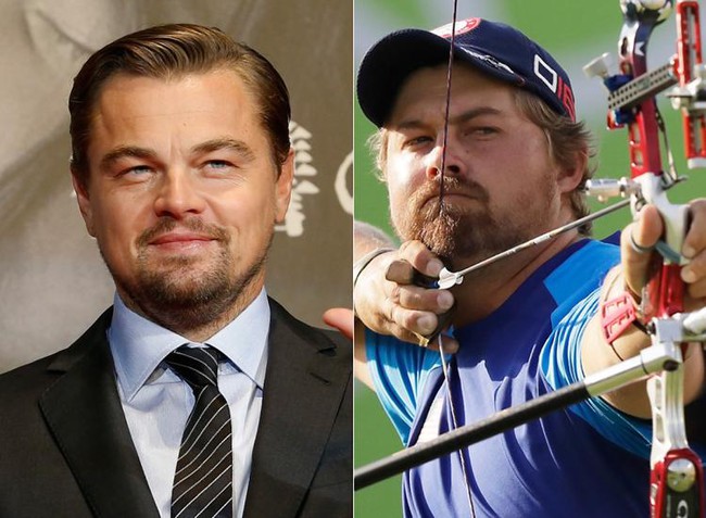 Cung thủ giống hệt t&agrave;i tử Leonardo DiCaprio tranh t&agrave;i ở Olympic - Ảnh 2.