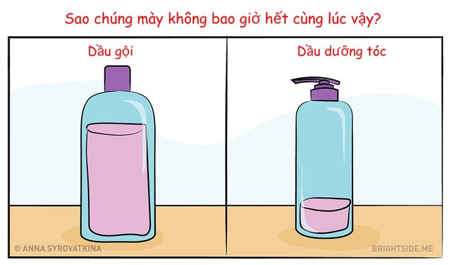 Chùm tranh: Bất cứ cô gái nào trên thế giới cũng đã từng trải qua những cảm giác này! - Ảnh 6.