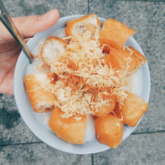 M&ugrave;a thu đến rồi, đi thưởng thức m&oacute;n ch&aacute;o sườn thơm phức n&oacute;ng hổi của H&agrave; Nội th&ocirc;i! - Ảnh 20.