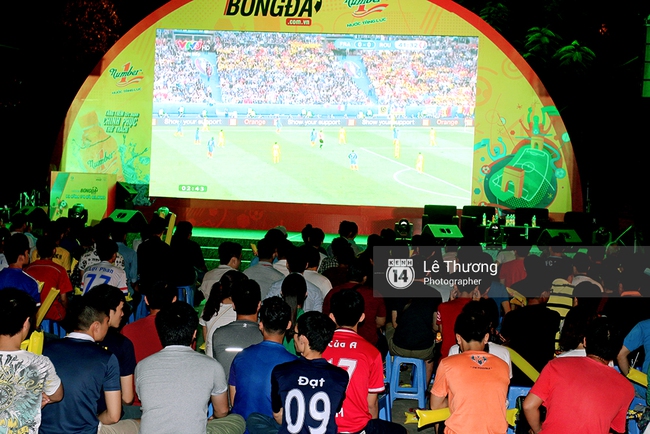Văn Quyến, Thanh Bình hội ngộ cùng Bảo Anh trong đêm chung kết Euro 2016 - Ảnh 3.