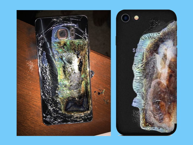 Fan Samsung chắc chắn sẽ tím tái mặt mày với chiếc ốp lưng iPhone này - Ảnh 1.