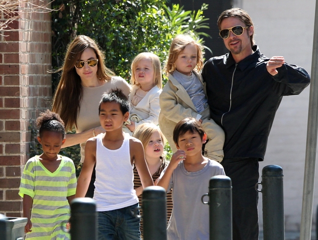 Đây là lý do vì sao Angelina Jolie nộp đơn ly hôn Brad Pitt! - Ảnh 2.