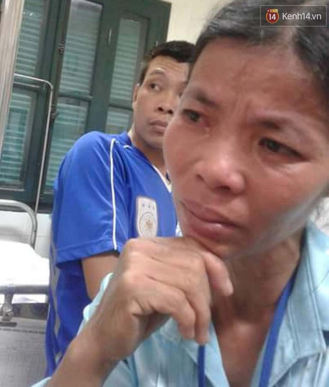Nỗi đau người phụ nữ mang bầu 7 th&aacute;ng mất con sau khi bị xe tải c&aacute;n thương nặng - Ảnh 2.