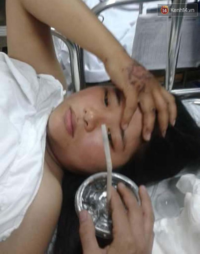 Nỗi đau người phụ nữ mang bầu 7 th&aacute;ng mất con sau khi bị xe tải c&aacute;n thương nặng - Ảnh 1.