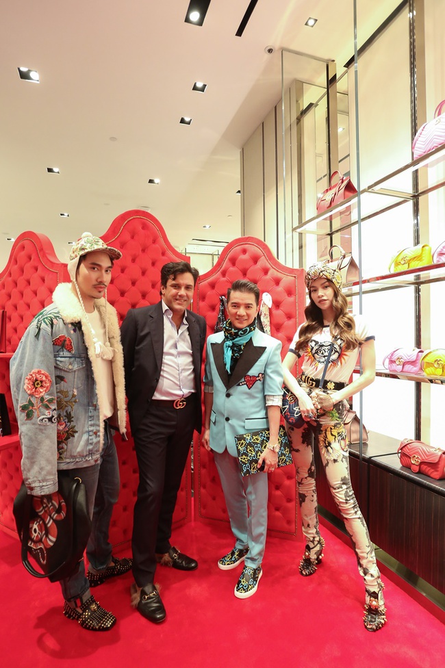 H&agrave; Hồ, Lan Khu&ecirc; v&agrave; loạt fashionista, fashionisto Việt khoe ảnh dự tiệc thời trang ngập cả Instagram - Ảnh 10.