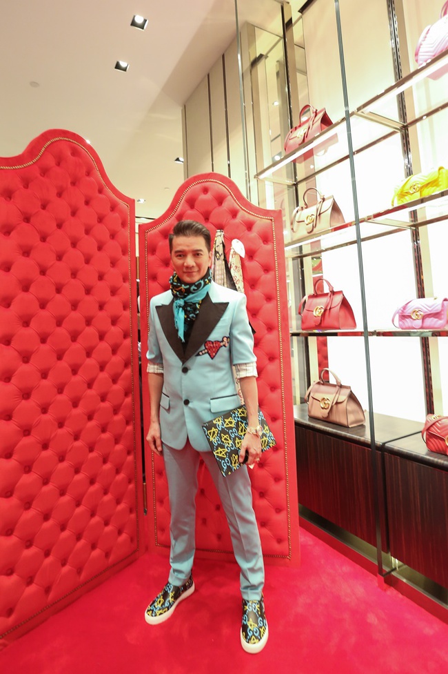 H&agrave; Hồ, Lan Khu&ecirc; v&agrave; loạt fashionista, fashionisto Việt khoe ảnh dự tiệc thời trang ngập cả Instagram - Ảnh 13.