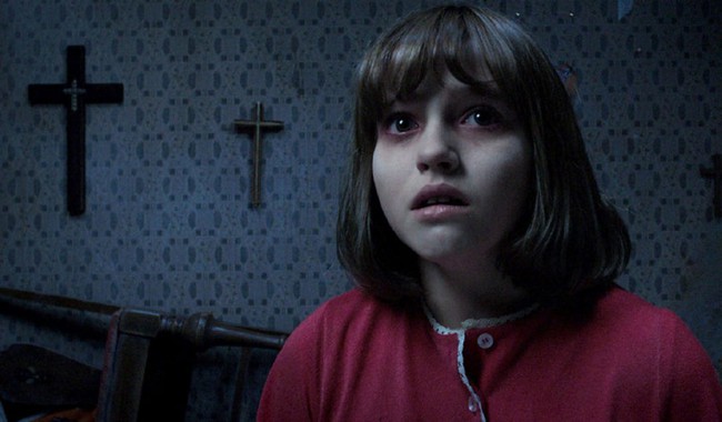 Ngoại hình dàn sao The Conjuring 2 ngoài đời khác trong phim bao nhiêu phần trăm? - Ảnh 1.