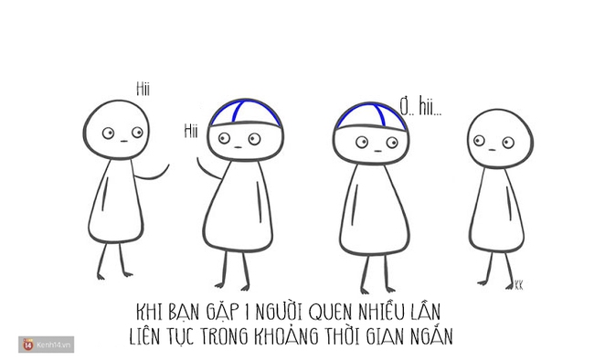 Bộ tranh: Những tình huống được ví như cơn ác mộng đối với người hướng nội - Ảnh 2.