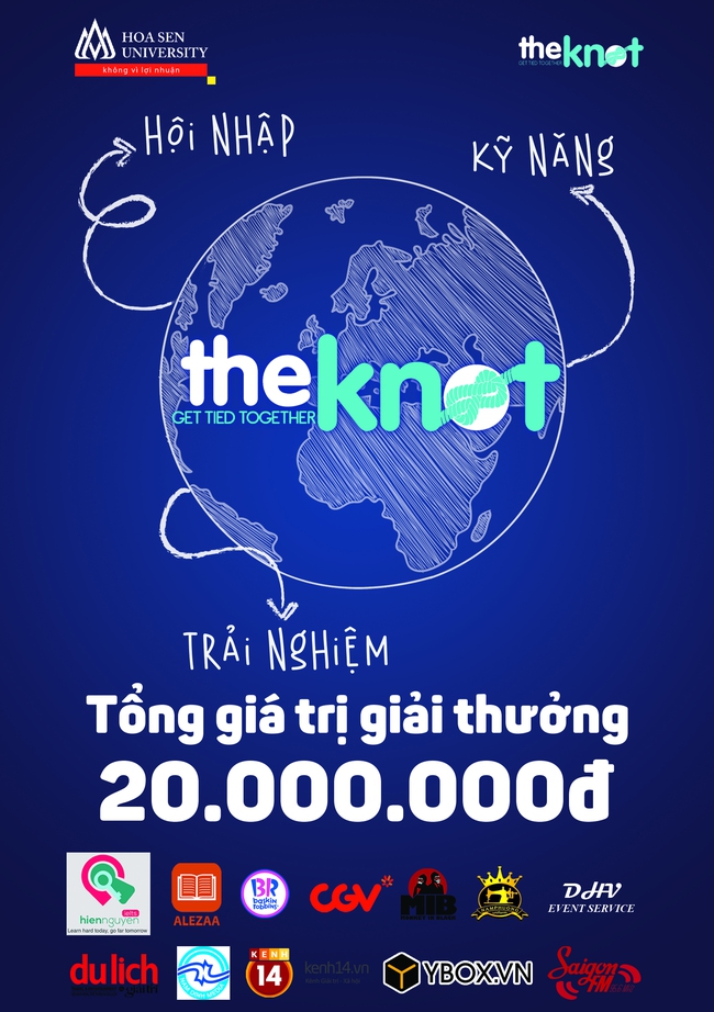 Cải thiện kỹ năng mềm với cuộc thi The Knot của sinh vi&ecirc;n ĐH Hoa Sen - Ảnh 1.