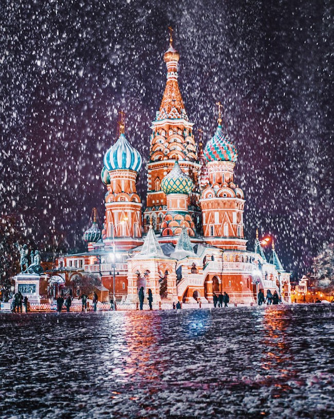 Ngỡ ngàng trước một Moscow mùa Giáng Sinh lung linh như truyện cổ tích - Ảnh 9.