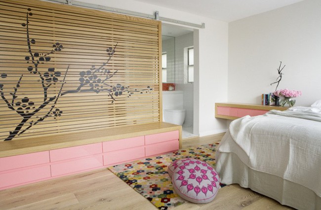 Muốn làm mới không gian nhà bạn, hãy thử trang trí bằng bình phong gỗ - Ảnh 8.