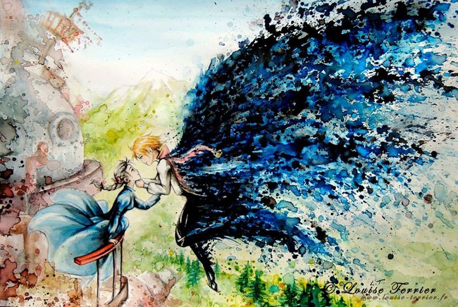 Những thước phim hoạt hình Ghibli đẹp lung linh dưới góc nhìn hội họa - Ảnh 17.