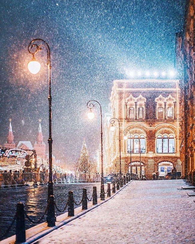 Ngỡ ngàng trước một Moscow mùa Giáng Sinh lung linh như truyện cổ tích - Ảnh 23.