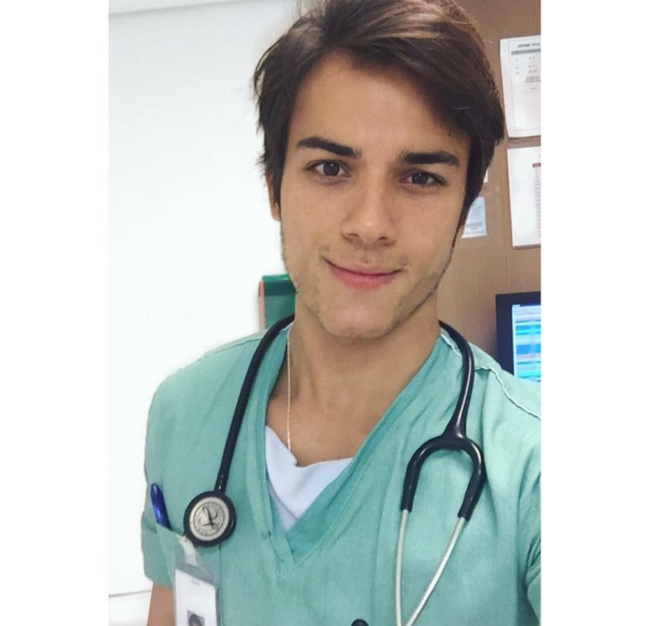 6 anh chàng bác sỹ hot nhất, sexy nhất và được hâm mộ nhất trên Instagram! - Ảnh 6.