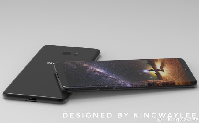 Ra lò ý tưởng Galaxy S8 cực đẹp, iPhone mà không thay đổi thì sẽ ế dài - Ảnh 4.
