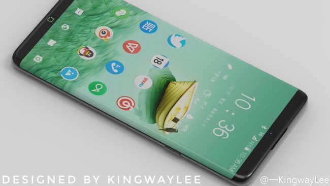 Ra lò ý tưởng Galaxy S8 cực đẹp, iPhone mà không thay đổi thì sẽ ế dài - Ảnh 5.