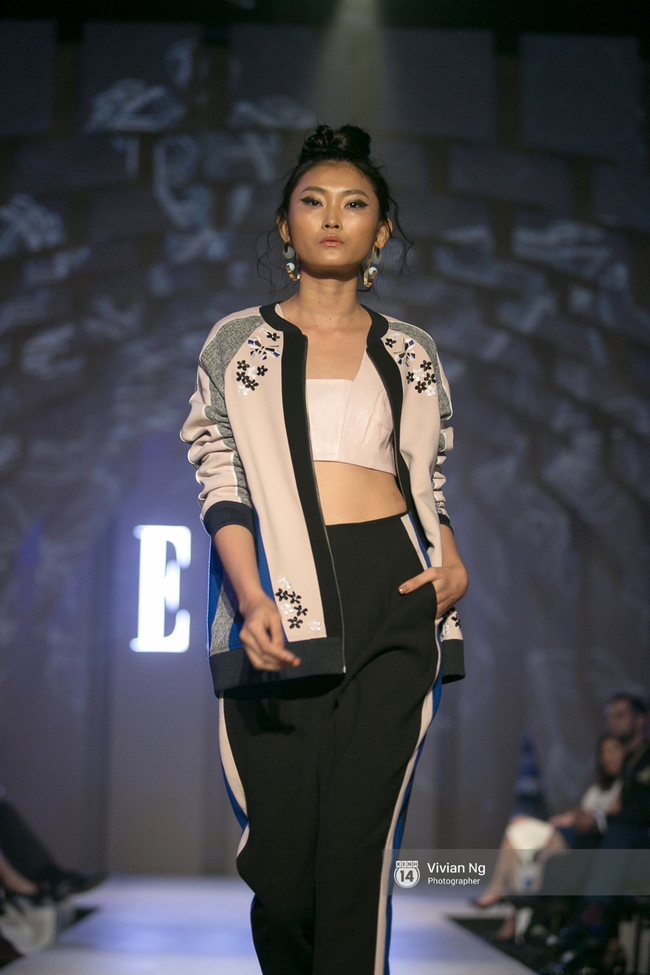 Phải nhập viện vào phút chót, Mai Ngô vẫn không bỏ lỡ cơ hội đọ trình catwalk với Phí Phương Anh trong Elle Fashion Show - Ảnh 50.