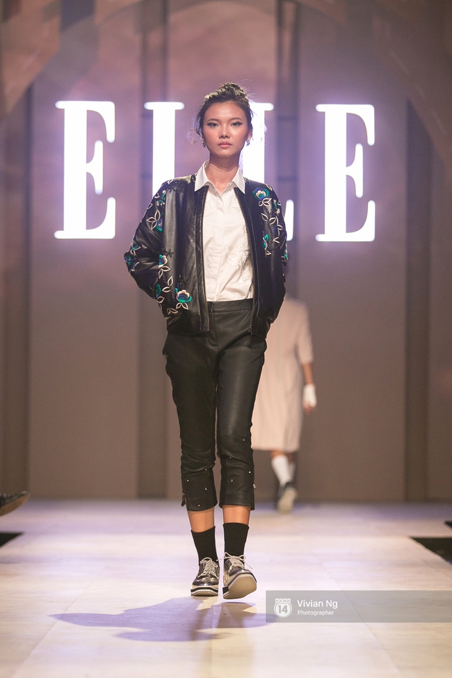 Phải nhập viện vào phút chót, Mai Ngô vẫn không bỏ lỡ cơ hội đọ trình catwalk với Phí Phương Anh trong Elle Fashion Show - Ảnh 55.