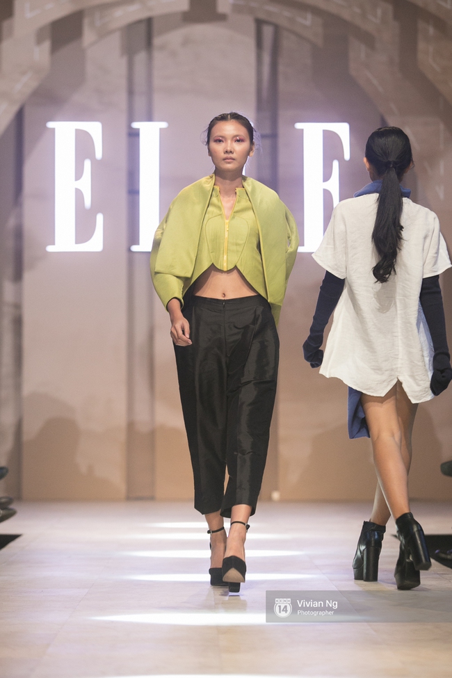 Chẳng ai có thể ngờ Hoa hậu Kỳ Duyên xuất hiện trên sàn catwalk Elle Show 2016! - Ảnh 30.